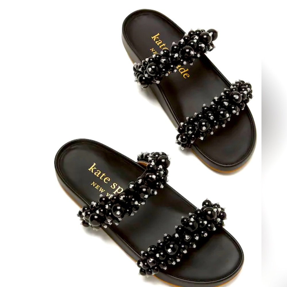 kate spade Rosa slide sandals